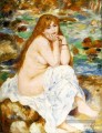 assis baigneur Pierre Auguste Renoir